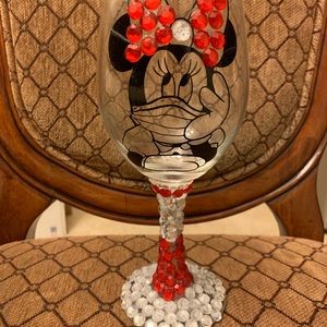 Mickey Mouse Wine Glass